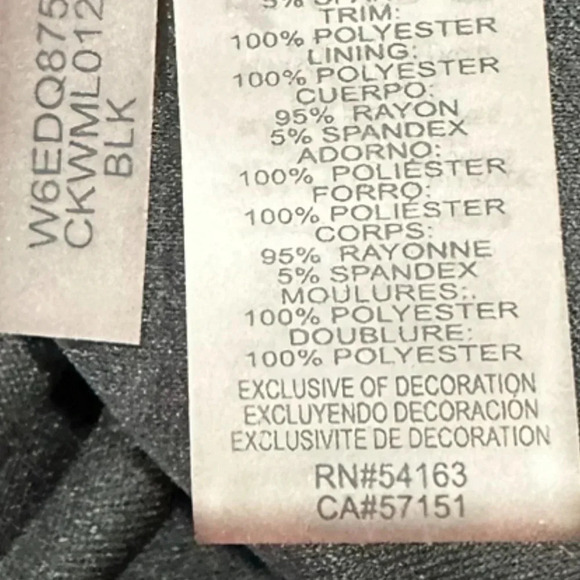 Calvin Klein
Plus Size Scoop Neck Sleeveless Smocked Knit Jersey Maxi Dress - Picture 7 of 13